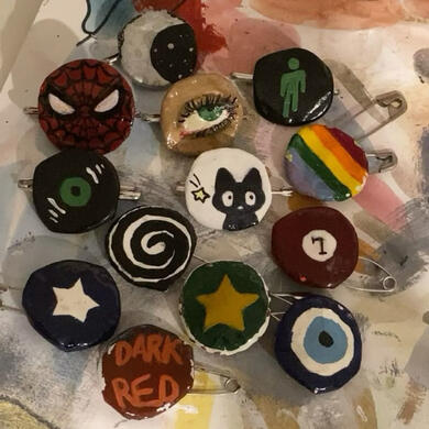 diy pins