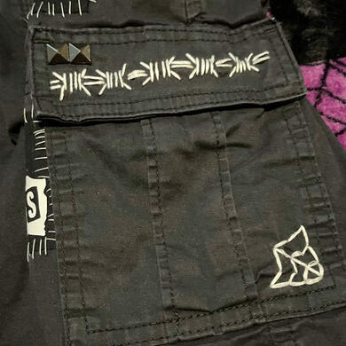 barbed wire stitching